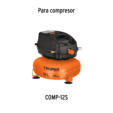 Caja de empaque de repuesto para COMP-12S, Truper | CJ-COMP-12S | 102584