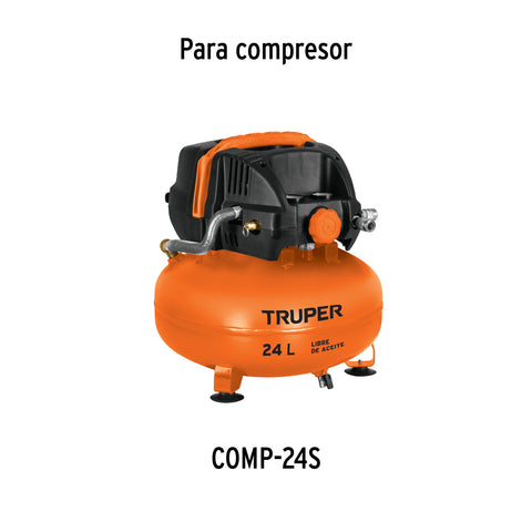 Caja de empaque de repuesto para COMP-24S, Truper | CJ-COMP-24S | 102585