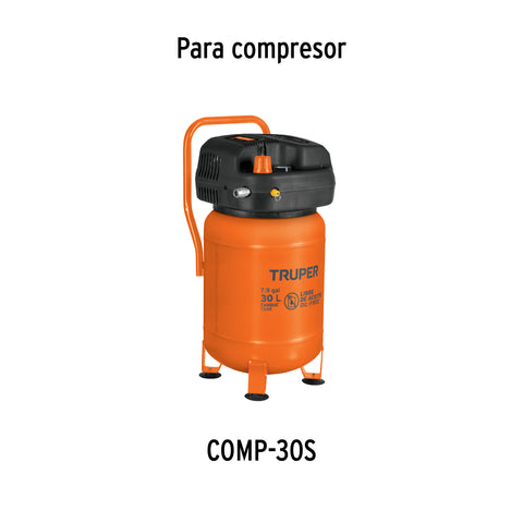 Caja de empaque de repuesto para COMP-30S, Truper | CJ-COMP-30S | 102586