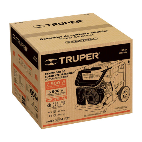 Caja de empaque de repuesto para GEN-55X, Truper | CJ-GEN-55X | 102590
