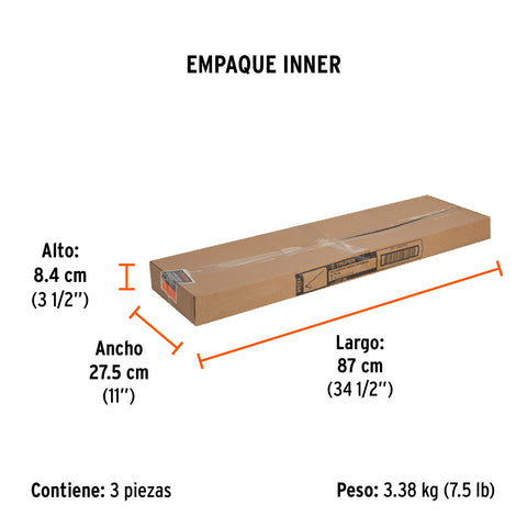 Arco jardinero tubular de 30', Truper | AJT-30 | 10260