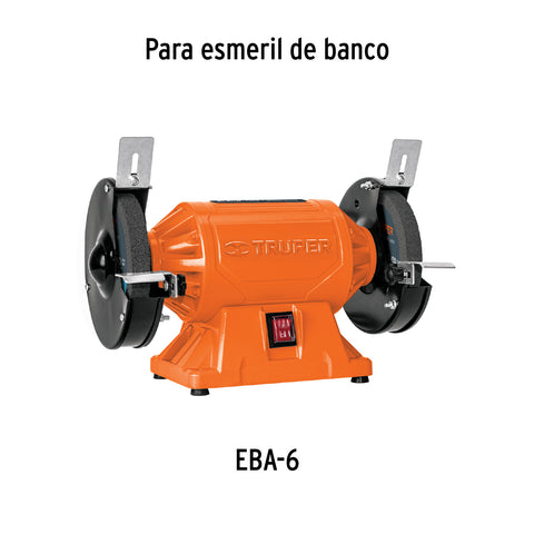 Caja de empaque de repuesto para EBA-6, Truper | CJ-EBA-6 | 102619