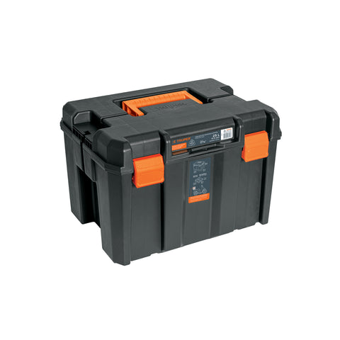 Caja para herramienta, profunda de 17'x12', TRUPER | CHA-1712 | 102643