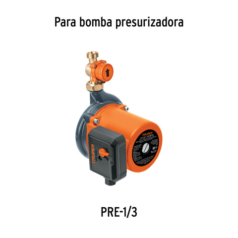 Caja de empaque de repuesto para PRE-1/3, TRUPER | CJ-PRE-1/3 | 102647