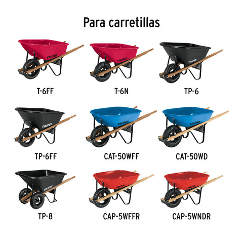 Tornilleria con chumaceras para carretillas tipo americano | JT-MC | 102650
