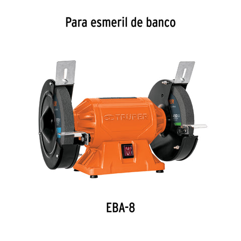 Caja de empaque de repuesto para EBA-8, Truper | CJ-EBA-8 | 102660