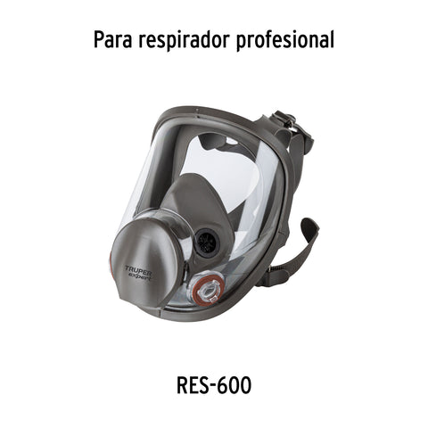 Arnés de repuesto para respirador RES-600, Truper | REP-RES-600-A | 102662