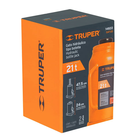 Caja de empaque de repuesto para GAT-20, Truper | CJ-GAT-20 | 102669