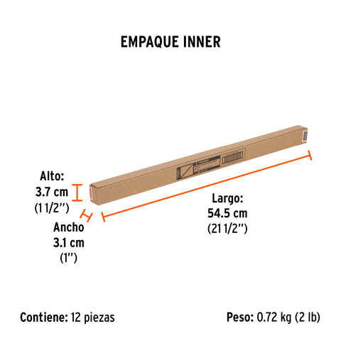 Segueta de repuesto para arco jardinero AJT-21, Truper | REP-AJT-21 | 10266
