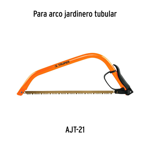 Segueta de repuesto para arco jardinero AJT-21, Truper | REP-AJT-21 | 10266