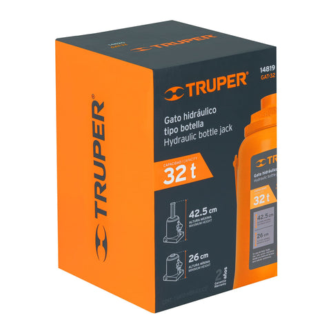 Caja de empaque de repuesto para GAT-32, Truper | CJ-GAT-32 | 102690