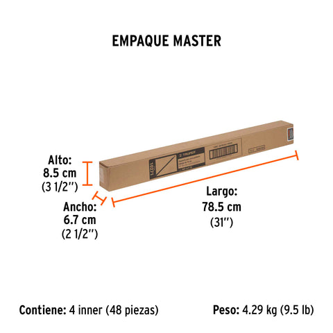 Segueta de repuesto para arco jardinero AJT-30, Truper | REP-AJT-30 | 10271