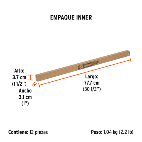 Segueta de repuesto para arco jardinero AJT-30, Truper | REP-AJT-30 | 10271