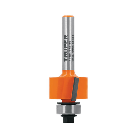Broca para router, rebajado, 7/8' con balero, Truper | BROU-RB7/8X | 102724