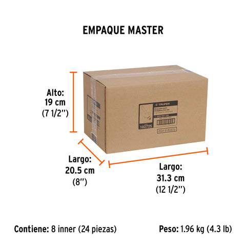 Broca para router, redondeado con moldura, 1-1/8' con balero | BROU-RM1-1/8X | 102725