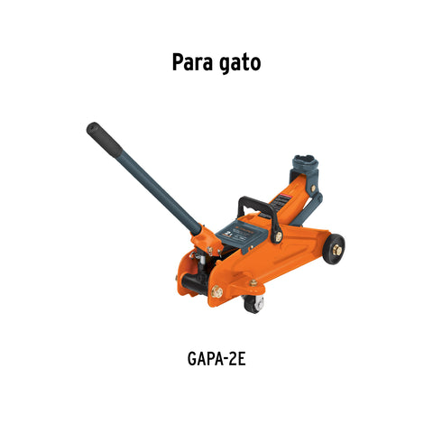 Caja de empaque de repuesto para GAPA-2E, TRUPER | CJ-GAPA-2E | 102731