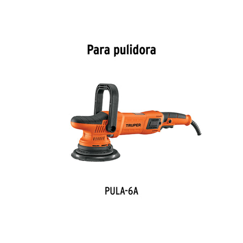 Respaldo de 6' hook and loop para PULA-6A, TRUPER | PAD-PULA-6A | 102741