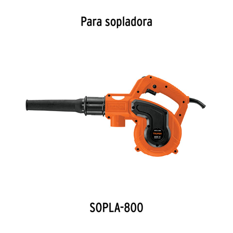 Bolsa con 2 carbones de repuesto para SOPLA-800, TRUPER | CB-SOPLA-800 | 102752