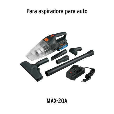 Bolsa con 5 filtros de tela para aspiradora MAX-20A | FILT-MAX-20A | 102758