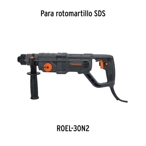 Bolsa con 2 carbones de repuesto para ROEL-30N2, TRUPER | CB-ROEL-30N2 | 102767