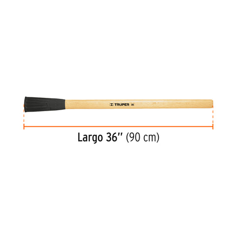 Mango de madera 36' para zapapicos y talachos de 4 a 7 lb | MG-ZP-5M | 102792