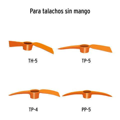 Mango de madera 36' para zapapicos y talachos de 4 a 7 lb | MG-ZP-5M | 102792