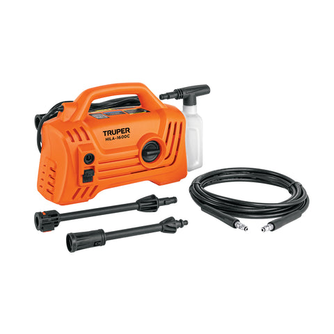 Hidrolavadora eléctrica compacta 1600 PSI, Truper | HILA-1600C | 102795