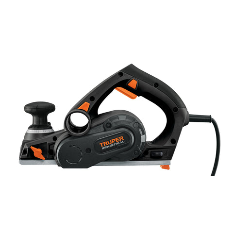 Cepillo eléctrico 3-1/4', 720W, TRUPER INDUSTRIAL | CEPEL-3-1/4N2 | 102800