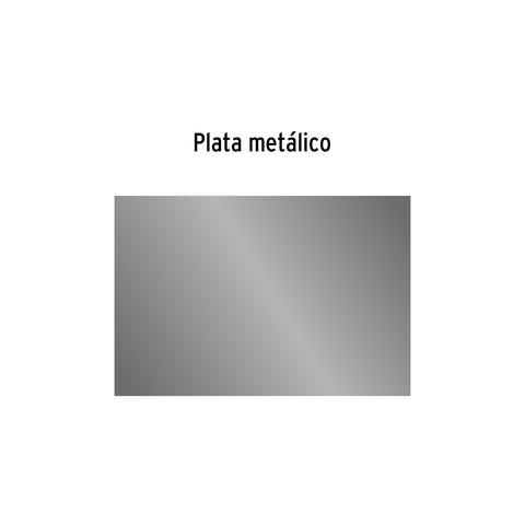 Pintura en aerosol, plata metálico, bote tradicional, 400 ml | PAM-PL-2 | 102843