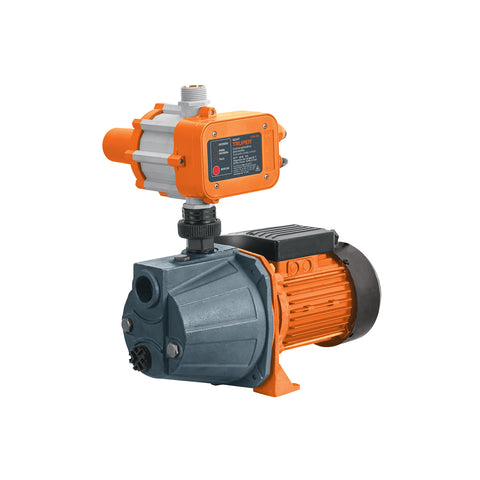 Bomba presurizadora jet hierro 1 HP con control, Truper | PRE-1 | 102855