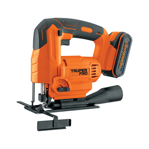 Sierra caladora 20V, 1 batería 2Ah, TRUPER PRO | CALI-20A | 102859