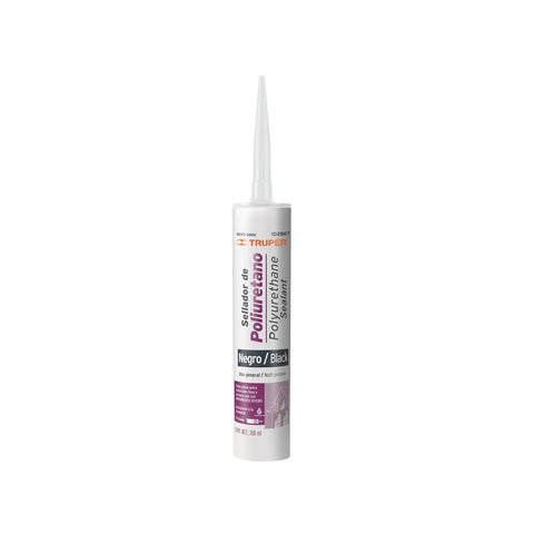 Sellador de poliuretano de 280 ml, negro, Truper | SEPO-280N | 102867
