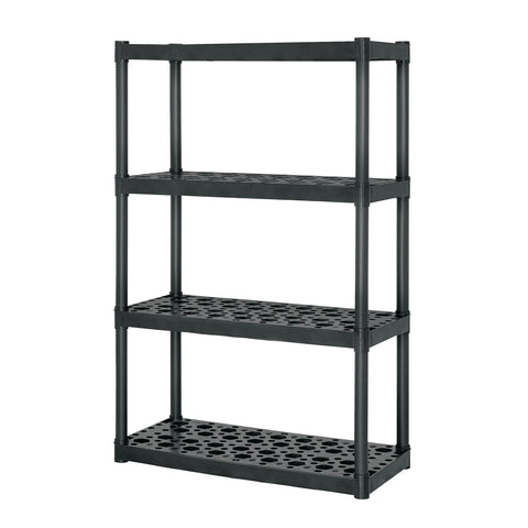 Estante plástico uso rudo 4 rep/cap. 70 Kg, 142x43x91,TRUPER | EST-4 | 102887