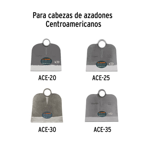 Mango de fibra 54' para azadones centroamericanos 2.5 y 3 lb | MG-ACE-30/25 | 102911