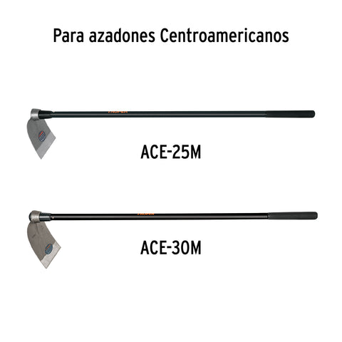 Mango de fibra 54' para azadones centroamericanos 2.5 y 3 lb | MG-ACE-30/25 | 102911