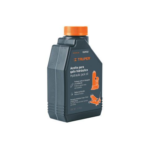 Aceite hidráulico para gatos, 1 Litro, Truper | ACEH-34 | 102932