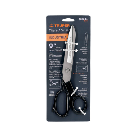 Tijera 9' industrial para sastre, TRUPER | TI-9 | 102944