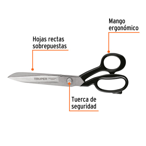 Tijera 11' industrial para sastre, TRUPER | TI-11 | 102945