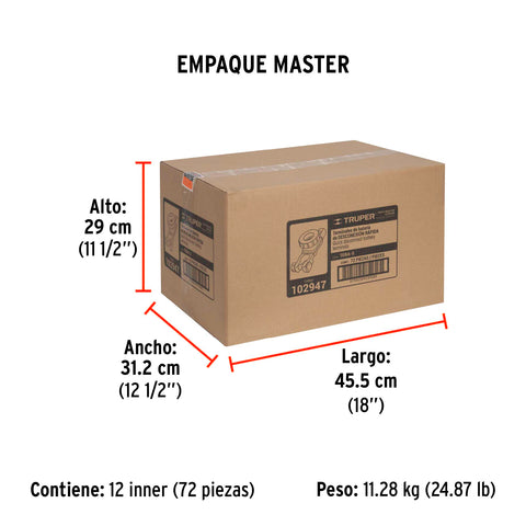 Terminal p/batería con interruptor switch, Truper | TEBA-5 | 102947