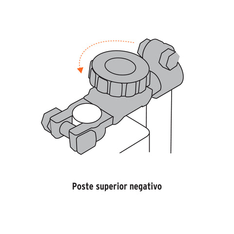 Terminal p/batería con interruptor switch, Truper | TEBA-5 | 102947