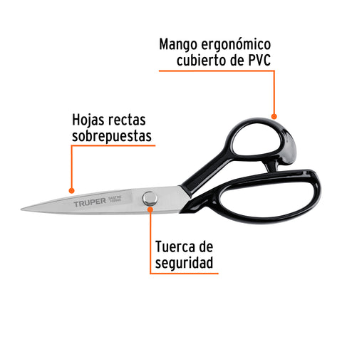 Tijera 8' para sastre, TRUPER | TS-8 | 102949