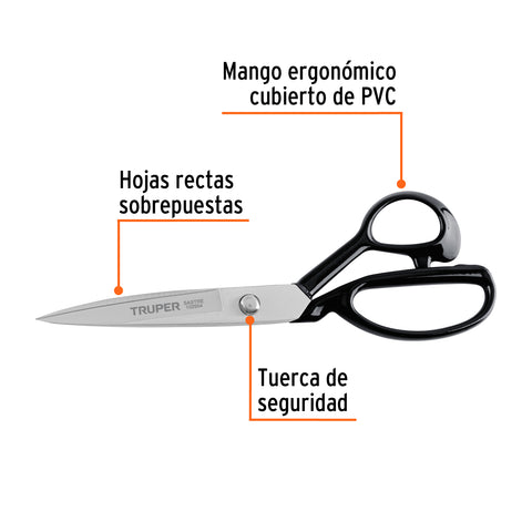 Tijera 9' para sastre, TRUPER | TS-9 | 102954
