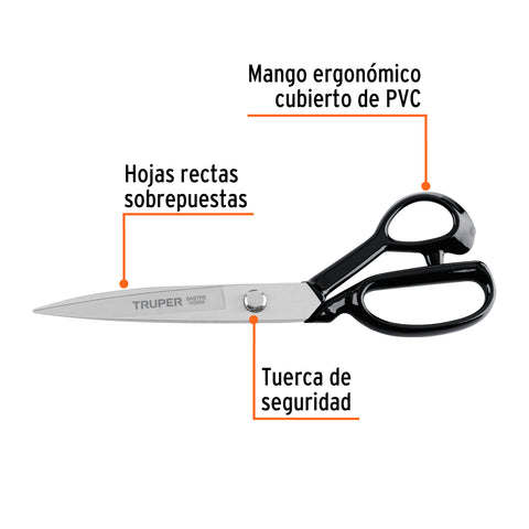 Tijera 10' para sastre, TRUPER | TS-10 | 102955