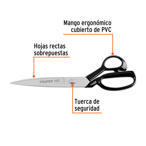 Tijera 11' para sastre, TRUPER | TS-11 | 102956