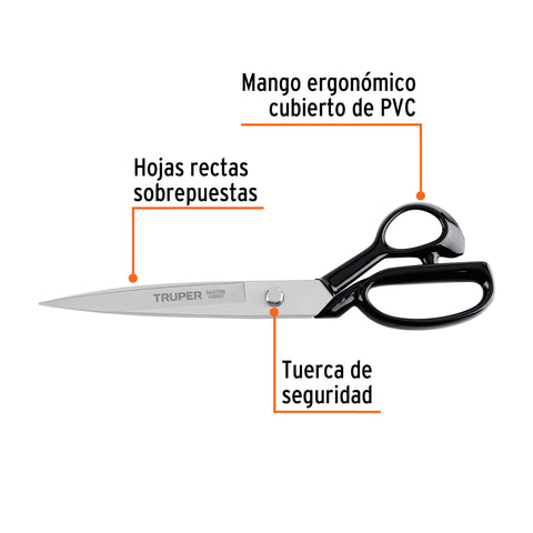 Tijera 12' para sastre, TRUPER | TS-12 | 102957