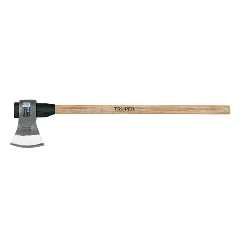Hacha labor entera 3-1/2lb, mango de madera 36', TRUPER | LE-3-1/2MM | 102980