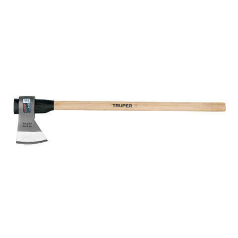 Hacha media labor 3-1/2 lb, mango de madera 36', TRUPER | ML-3-1/2MM | 102983