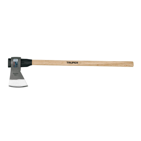 Hacha media labor 4 lb, mango de madera 36', TRUPER | ML-4MM | 102984