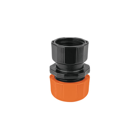 Conector 1/2' hembra de ABS con tuerca de ajuste manual | CF-1/2T | 102989