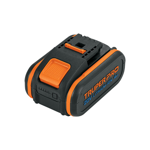 Batería ion litio, 20V, 4 Ah, TRUPER PRO | BAT-20A4-2 | 103009